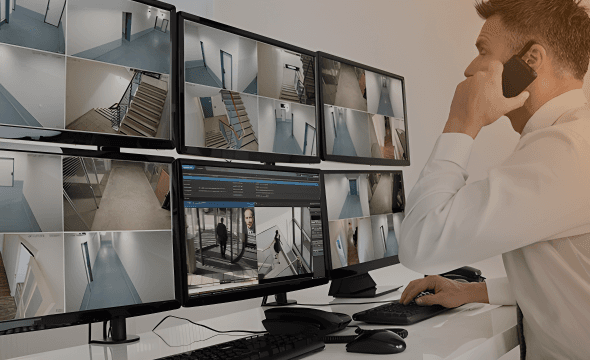 configuração de software de monitoremanto integrado